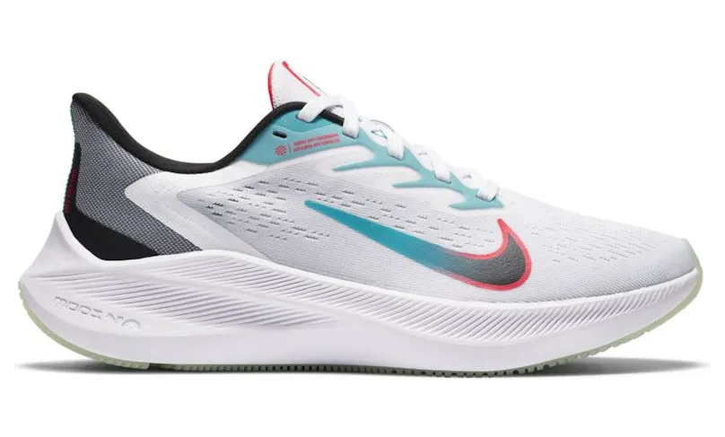 Nike Zoom Winflo 7 White Flash Crimson (CJ0302-102)