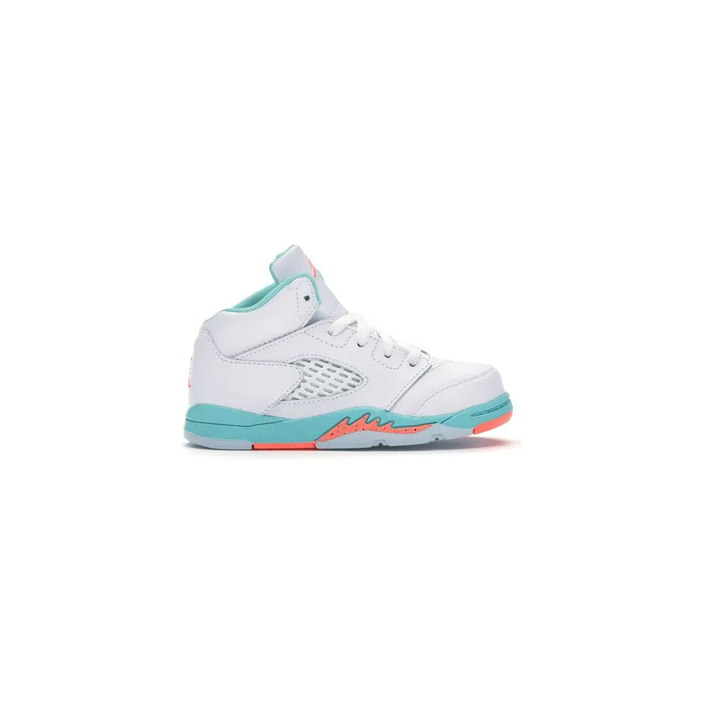 Jordan 5 Retro Light Aqua (725172-100)