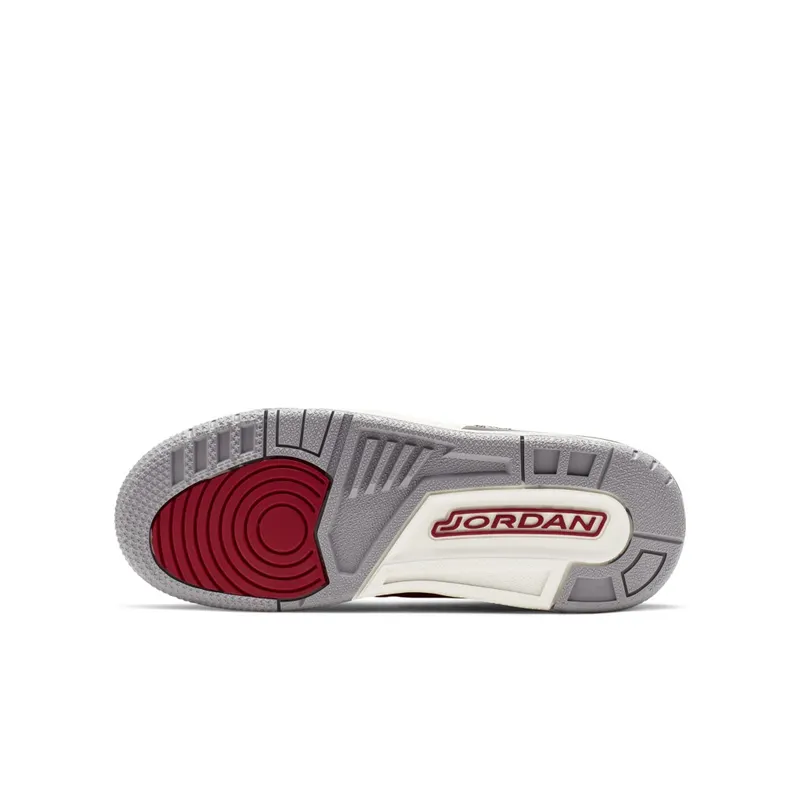 Jordan Legacy 312 Low Chicago (GS) Summit White/Black-Varsity Red-Sail (CD9054-106)