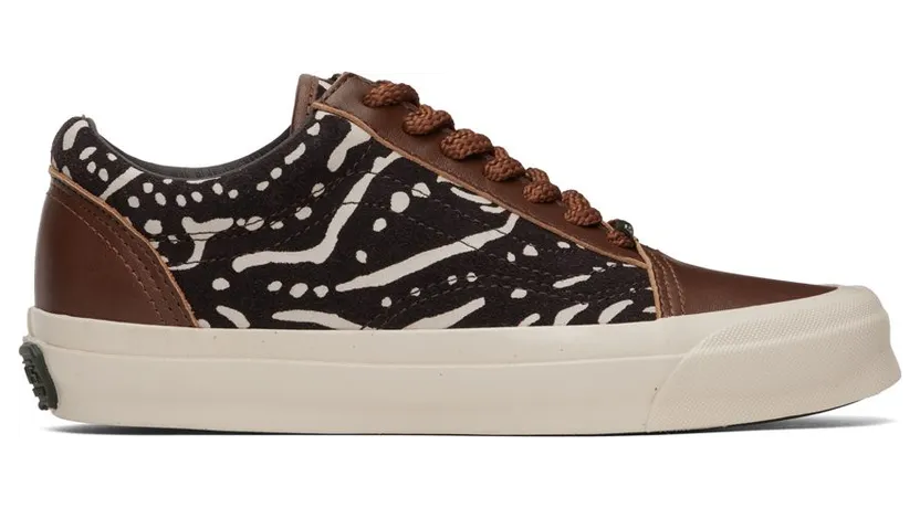 Vans x Taka Hayashi Og Old Skool Lx Suede Brown – “Suede Brown” (VN0A5FC4BRO1)