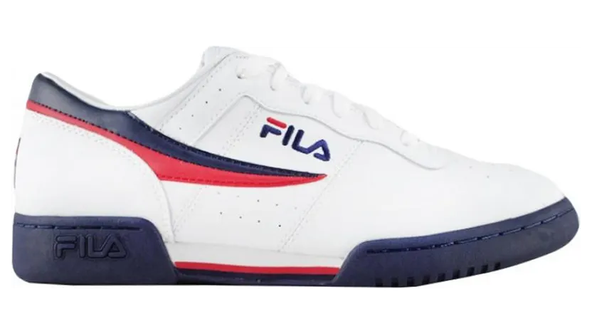 Fila Original Fitness White Navy Red