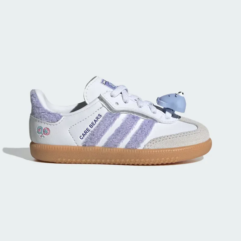 adidas Samba OG Comfort Closure Elastic Lace Care Bears (KK2161)