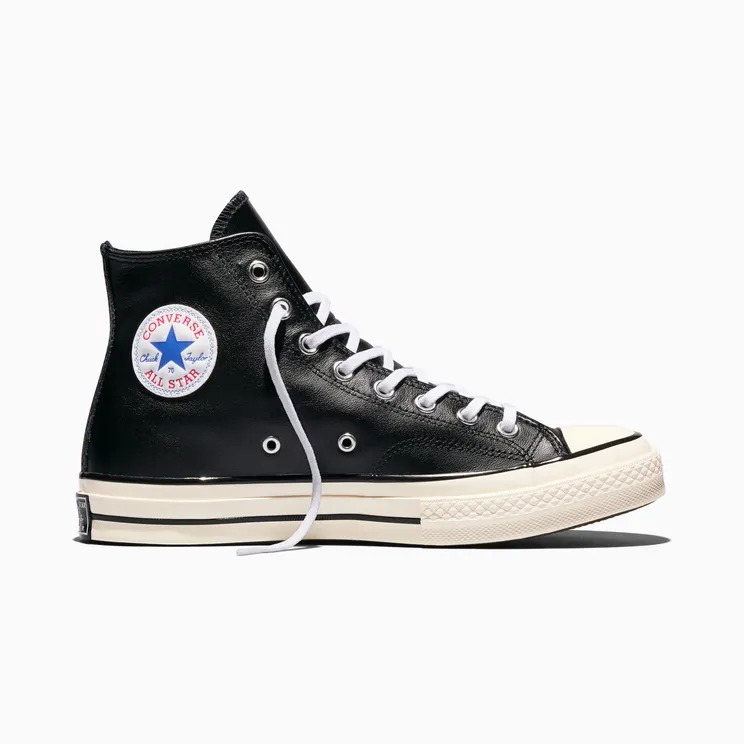 Converse Chuck 70 Leather Black/White/Egret (A07200C)