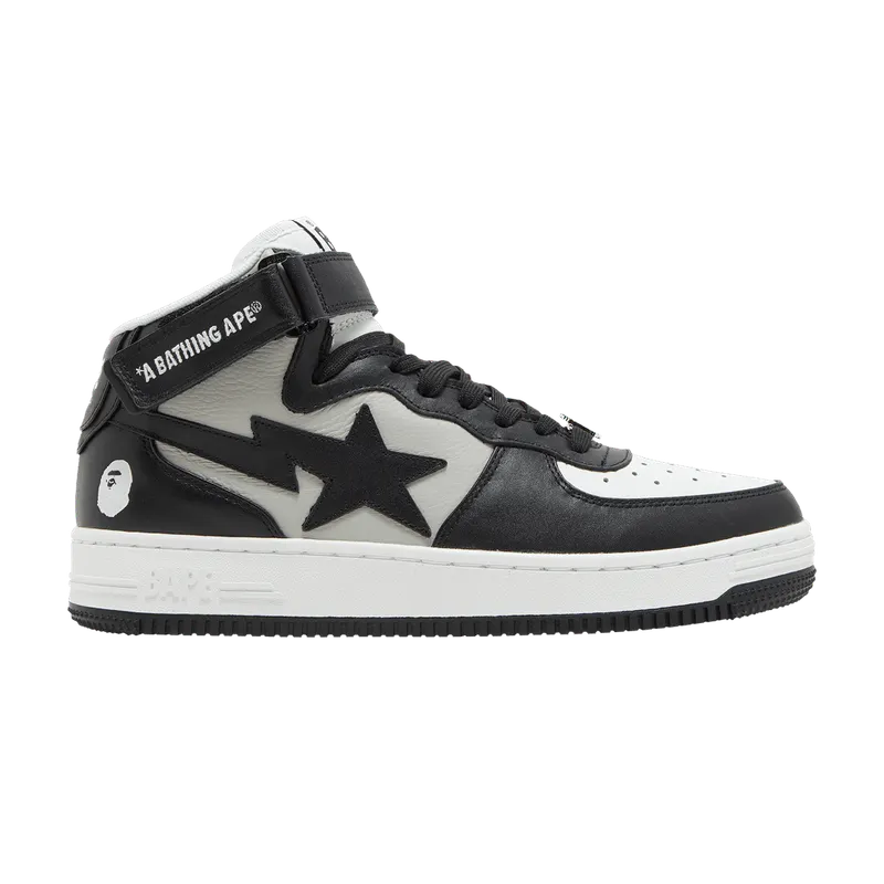 A Bathing Ape Bape Sta Mid Black (2022) (1I20-291-010 BLK)