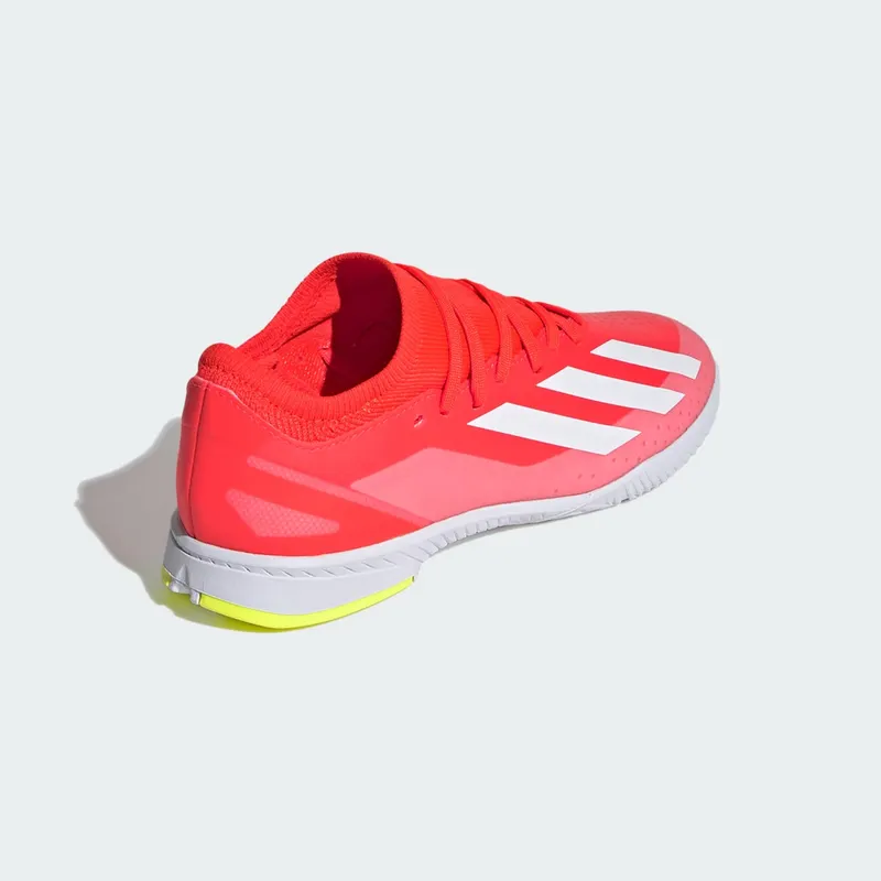 adidas Crazyfast League Indoor Solar Red Cloud White Team Solar Yellow (IF0684)