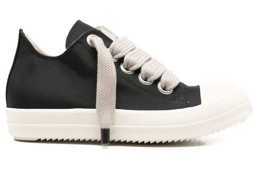 Rick Owens DRKSHDW Jumbolace Sneakers mit Schnürung – Schwarz (DU02E7819NCVW2)