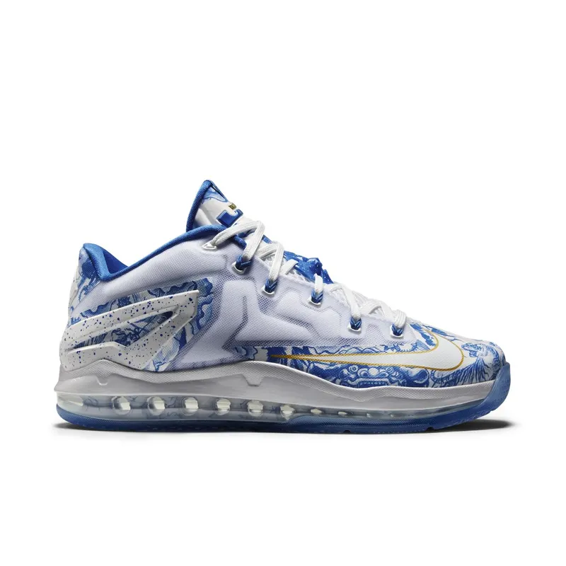 Nike Max LeBron XI 11 Low ‘China Pack’ White (2014) (683253-144)