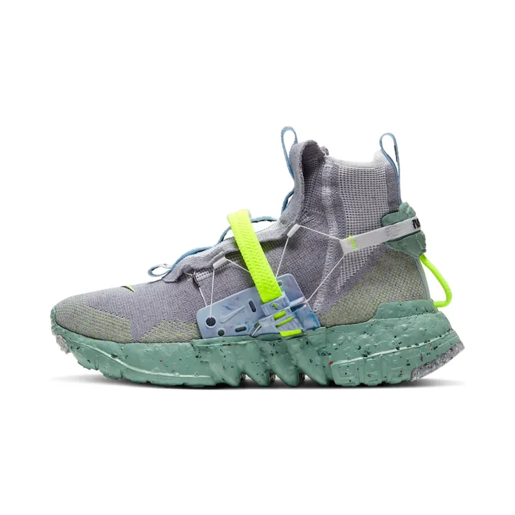 Nike Space Hippie 03 “Light Grey / Healing Jade / Volt” (CQ3989-004)