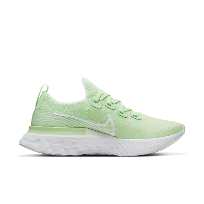 Nike React Infinity Run Flyknit Running Green (CD4372-300)