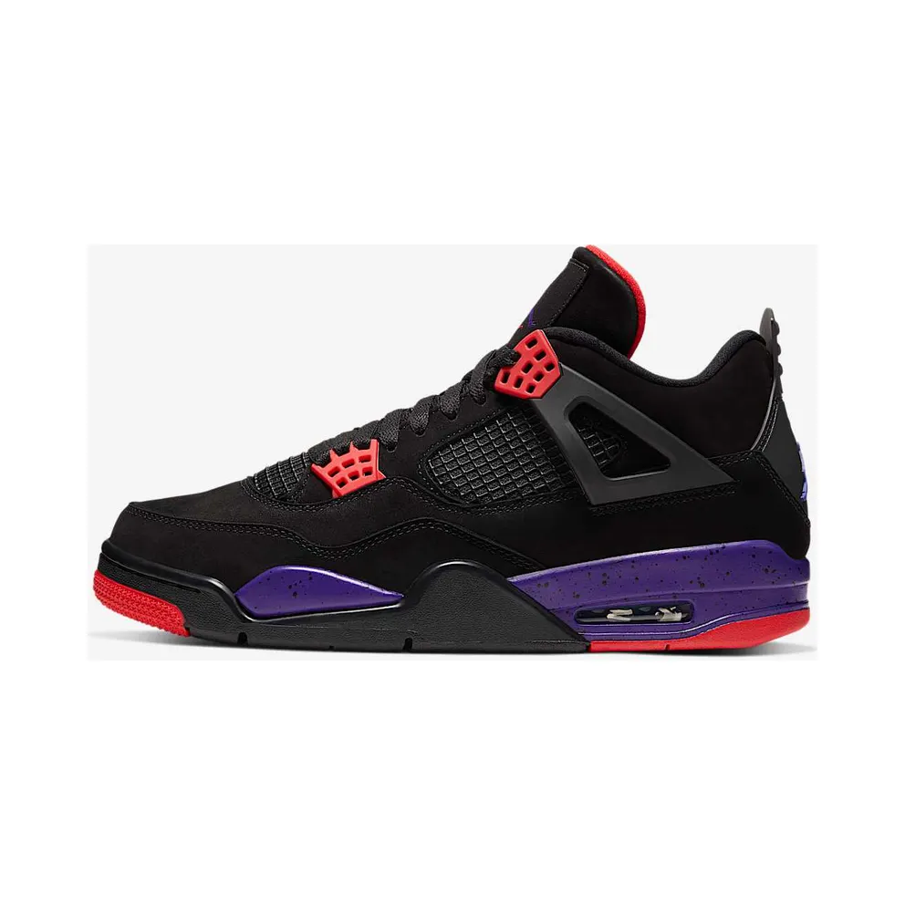 Air Jordan Nike AJ IV 4 Retro NRG ‘Raptors’ (Drake Signature) (2019) (AQ3816-056)
