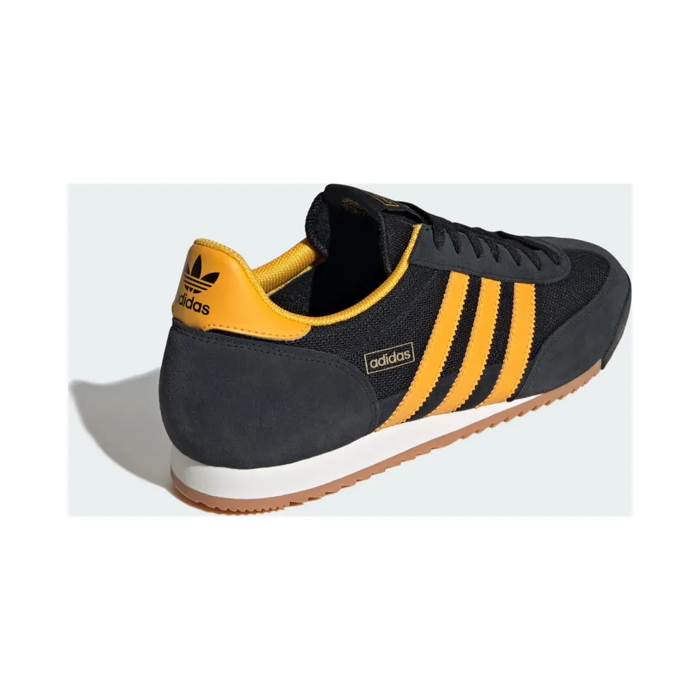 Adidas R71 Shoes Core Black / Crew Yellow / Gold Metallic (JQ2575)