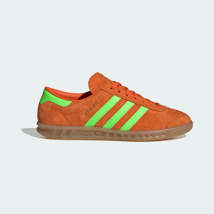 Adidas Hamburg Orange / Solar Green / Gum (IH5460)