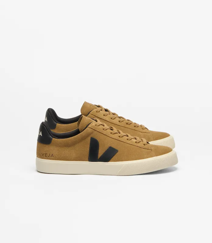 VEJA Campo Sneakers aus Wildleder – Braun (CP0321808)