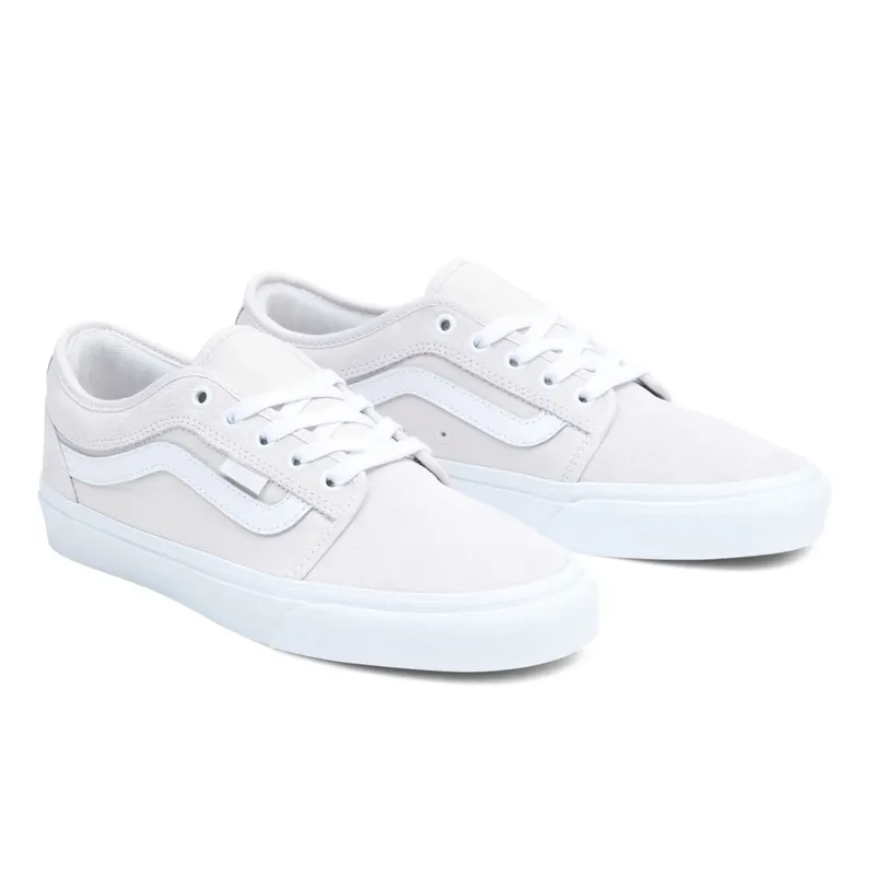 VANS Chukka Low Sidestripe Shoes White (VN0A5KQZCOI)