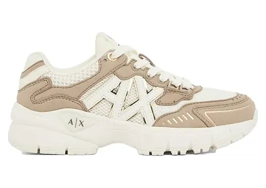Armani Exchange Armani sneaker Sand / Pale Gold (XW002153AF22757MZ28537)