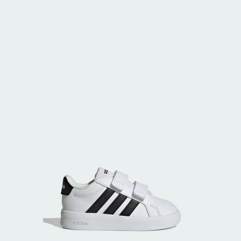 Adidas Grand Court 3.0 Peuters Cloud White / Core Black / Cloud White (HP3534)