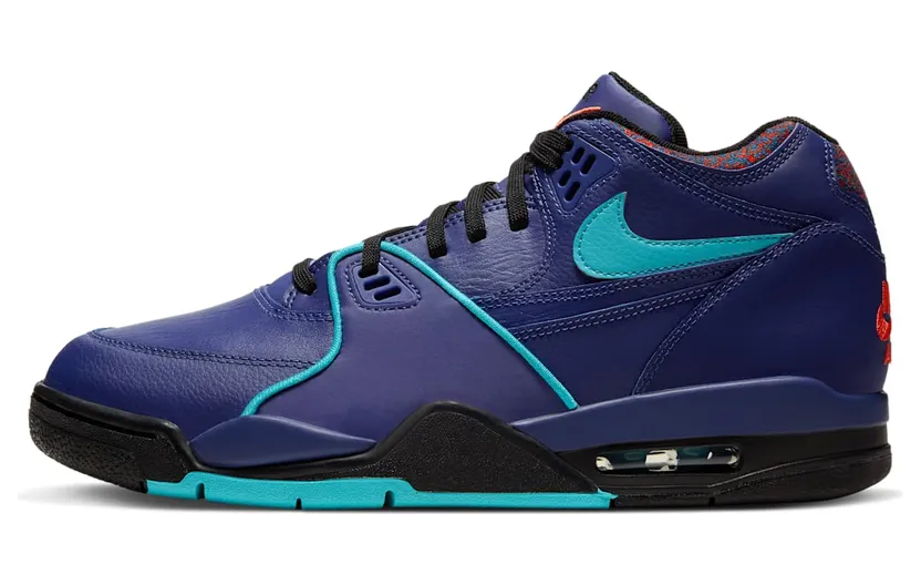 Nike Air Flight 89 ‘Vivid Purple’ Vivid Purple/Teal/Crimson (CJ5390-500)