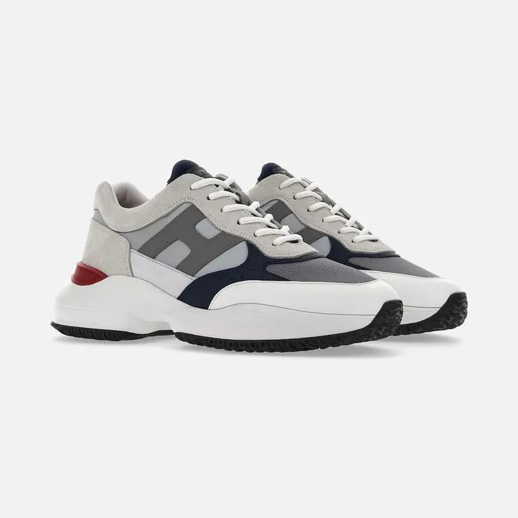 Hogan Interaction Grey Blue White (HXM5450DN91MIX754T)