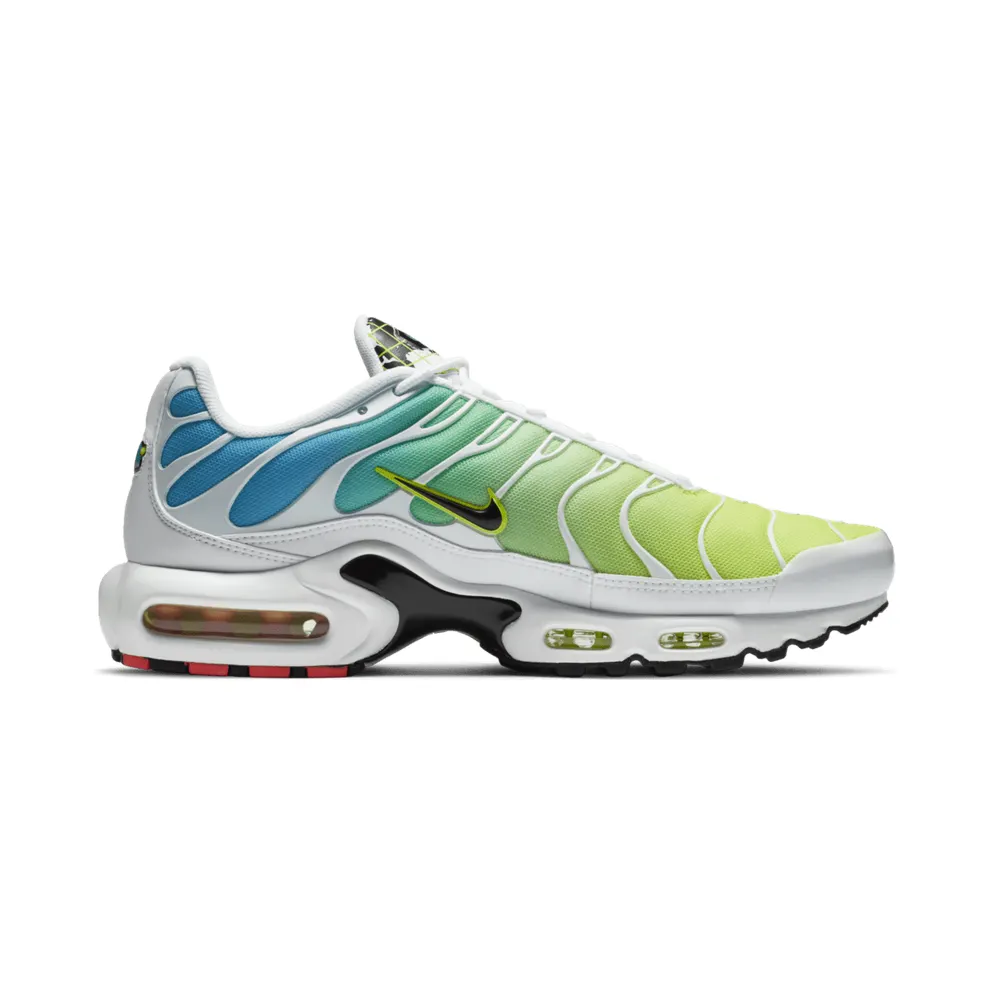 Nike Air Max Plus Worldwide White/White-Blue Fury-Black-Volt (CK7291-100)