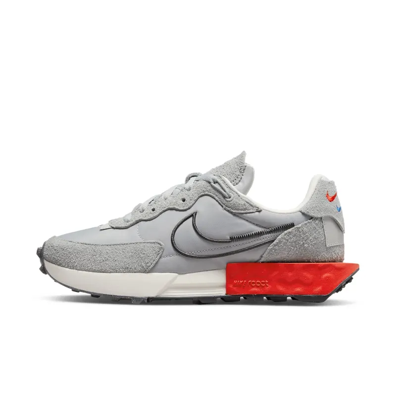 Nike Fontanka Waffle Grey Red (DC3579-003)