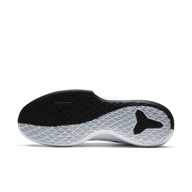 Nike Mamba Fury White Metallic Gold White/Metallic Gold-Black (CZ8770-100)