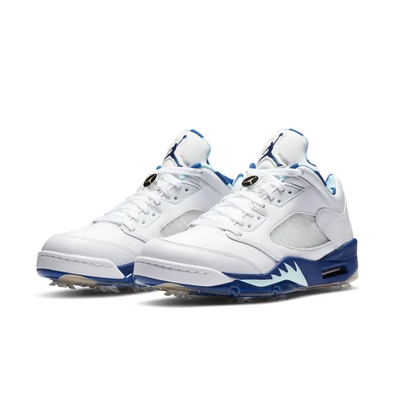 Air Jordan 5 Retro Low Golf Grape Ice (2020) (CW4206-100)