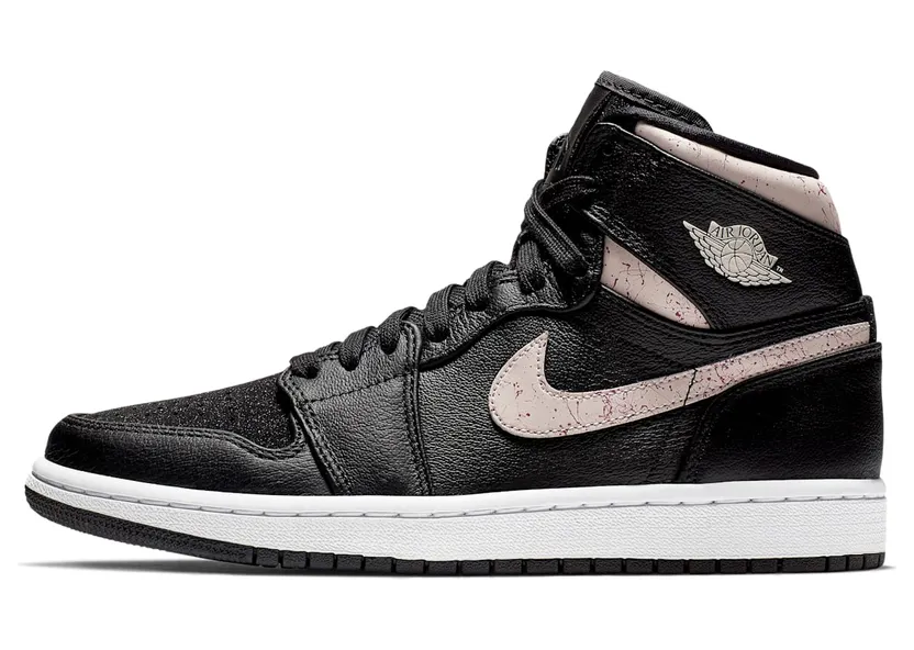 Jordan 1 Retro High Black Silt Red (W) “Black / Rush Maroon / White / Silt Red” (AQ9131-001)