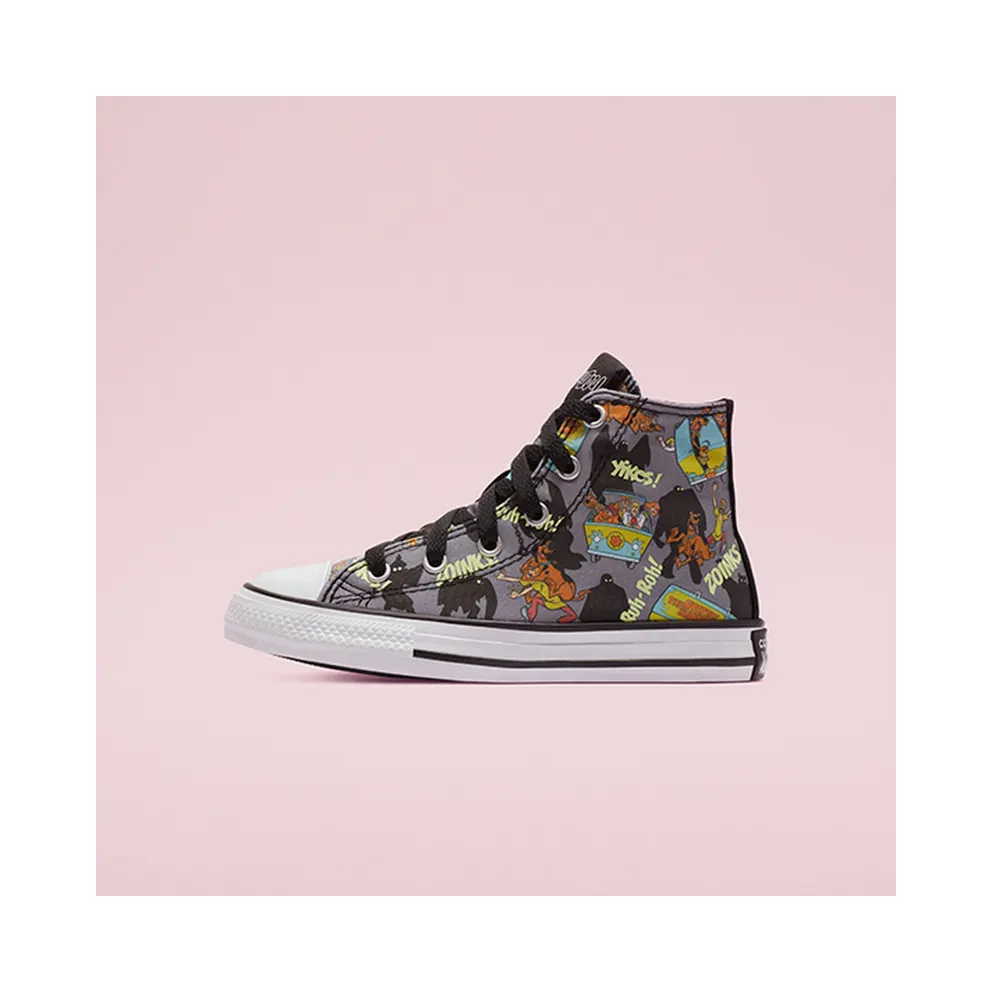 Converse Converse x Scooby-Doo Chuck Taylor All Star High Top Almost Black/white/multi (369074C)