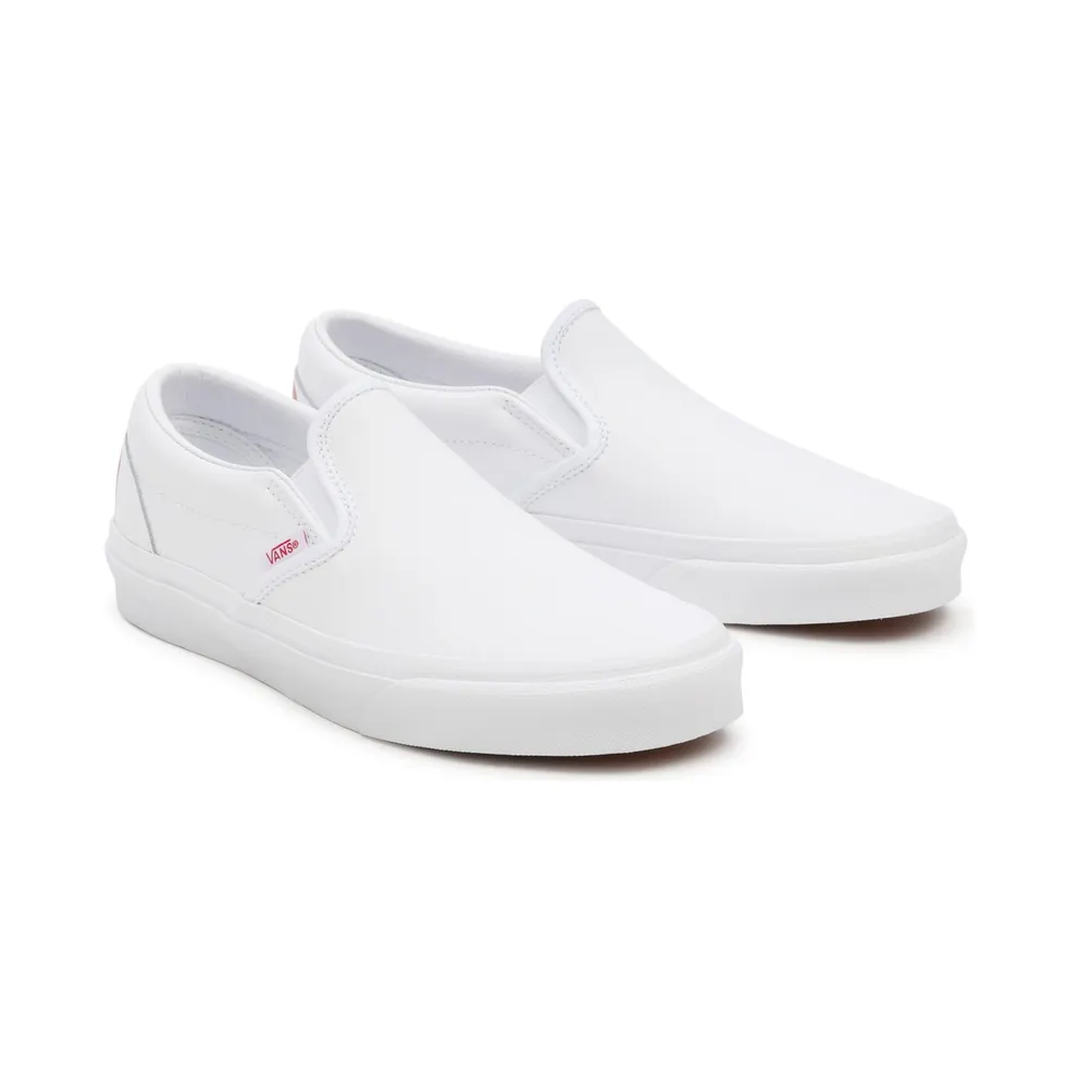 VANS Waffle Lovers Classic Slip-on Shoes White (VN000XG8B0N)