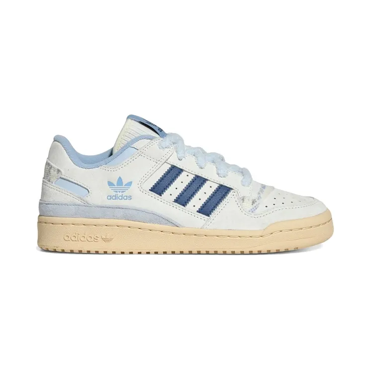 adidas Forum Low White Preloved Ink (KJ4299)