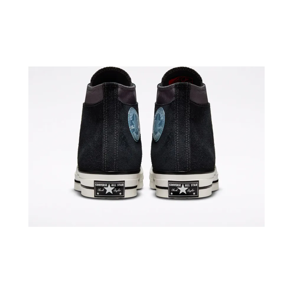 Converse Chuck 70 Crafted Canvas Storm Wind/Black/vintage White (A01785C)