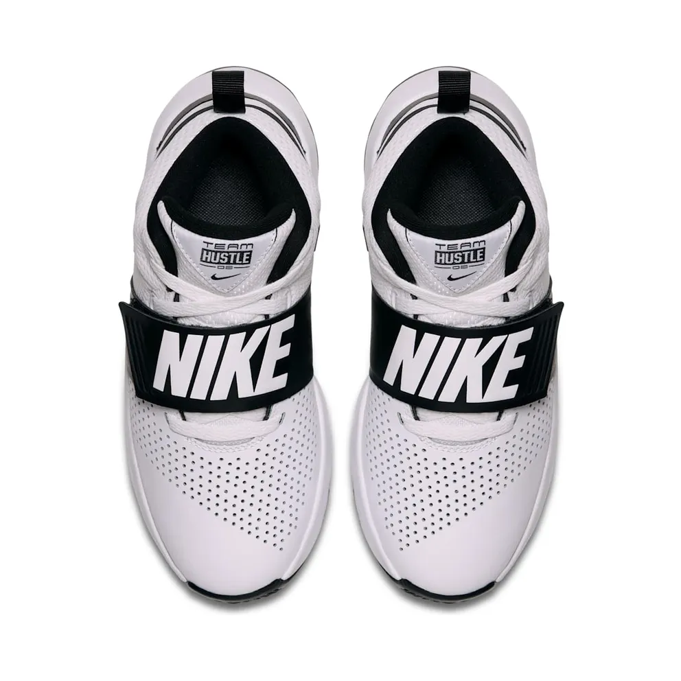 Nike Team Hustle D 8 White Black (GS) White/Black (881941-100)