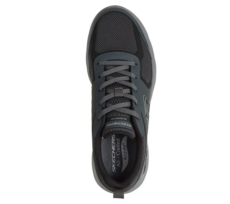 Skechers Arch Fit Summits – Leege Sneaker Houtskool/Black