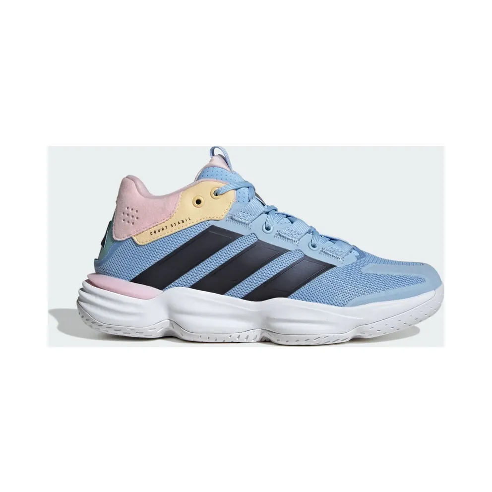 Adidas Court Stabil Indoor Sneakers Blue / Bright Royal / Team Solar Orange (JQ1183)