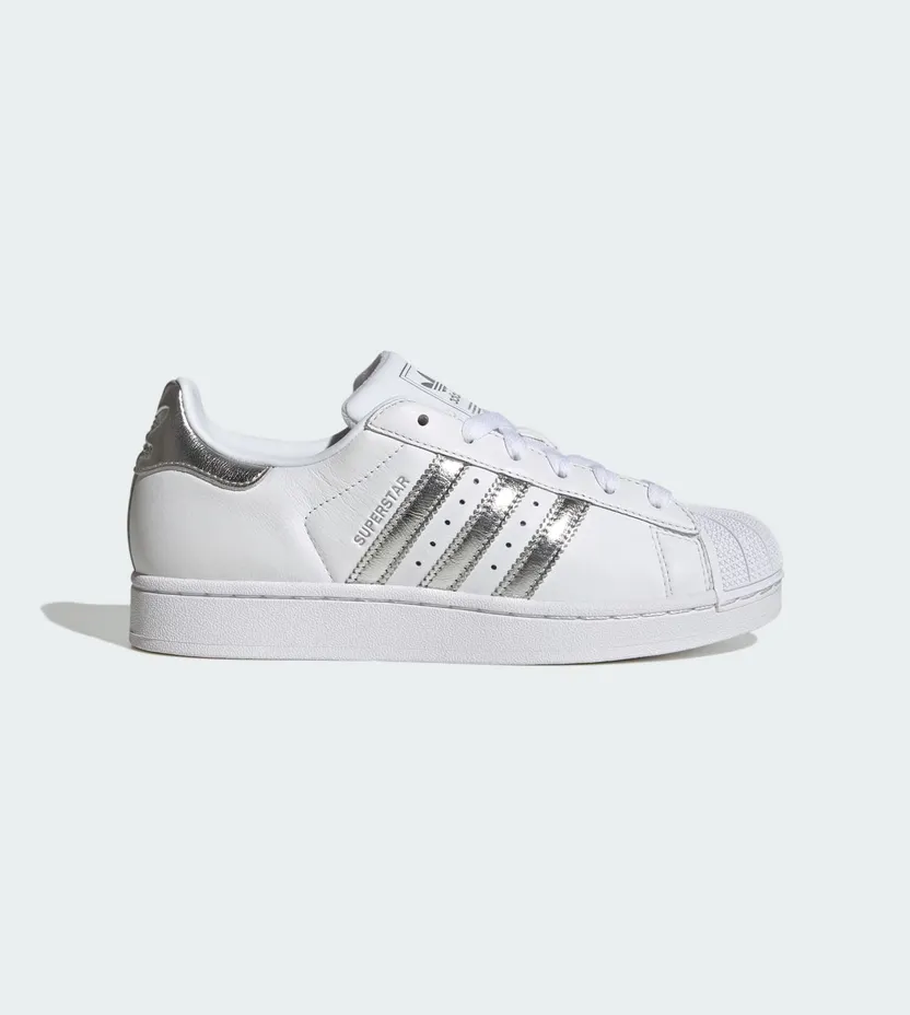 Adidas SUPERSTAR II SCHOENEN Cloud White / Silver Metallic / Silver Metallic (LA7738)