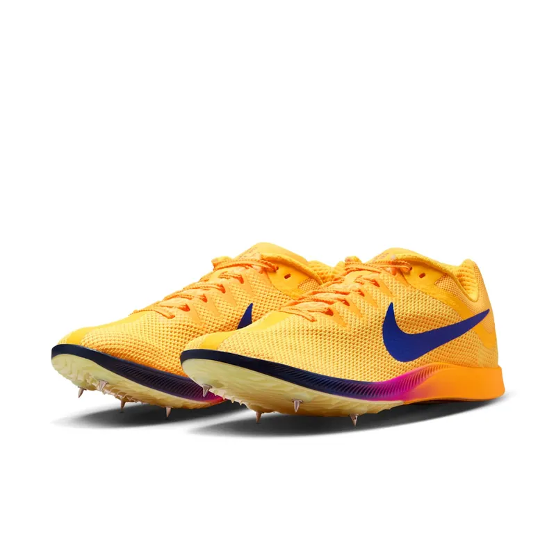 Nike Zoom Rival Distance Citron Pulse Indigo Burst (FZ9653-800)