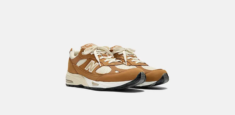 New Balance 991 – “Chipmunk / Birch” (M991TW1)