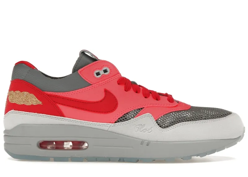 Nike Air Max 1 CLOT Kiss of Death Solar Red (Special Box) ((Special Box) DD1870-600)