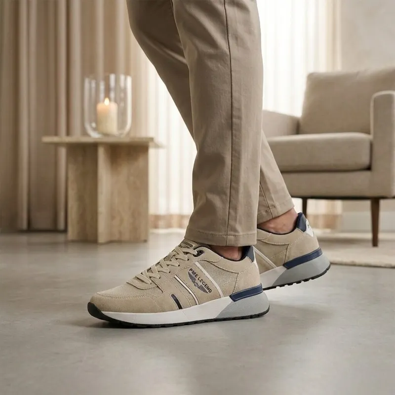 PME Legend sneaker Beige (PBO2503150-703)