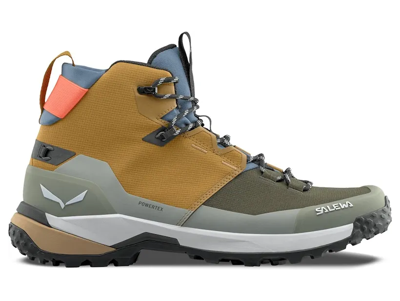 Salewa Puez 2 Mid Powertext “Brown ½ EU / 10 UK (61471)” (000000061471)