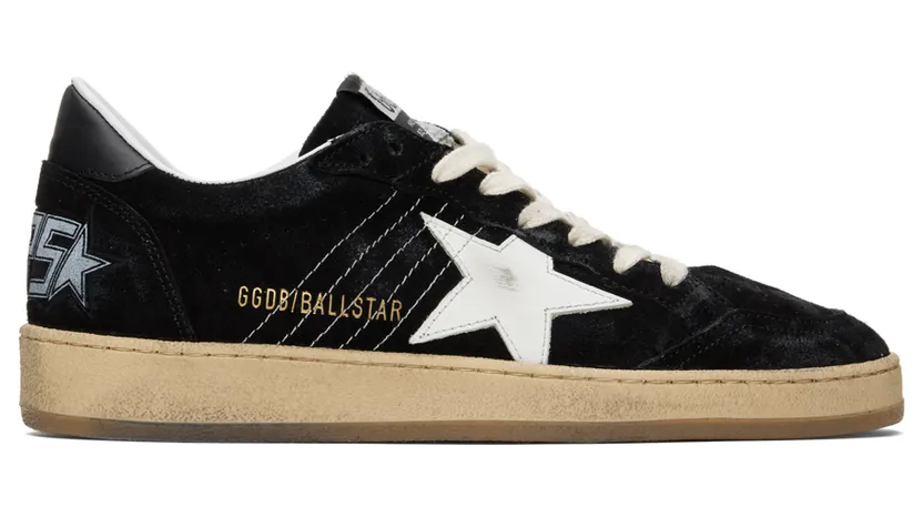 Golden Goose Black Ball Star Sneakers (GMF00117.F003246.80203)