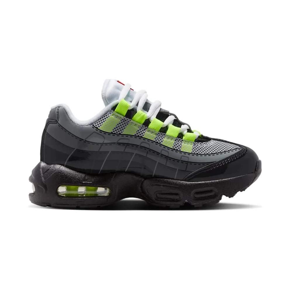Nike Air Max 95 Black/Dark Smoke Grey/Smoke Grey/Metallic Silver (IU1715-002)