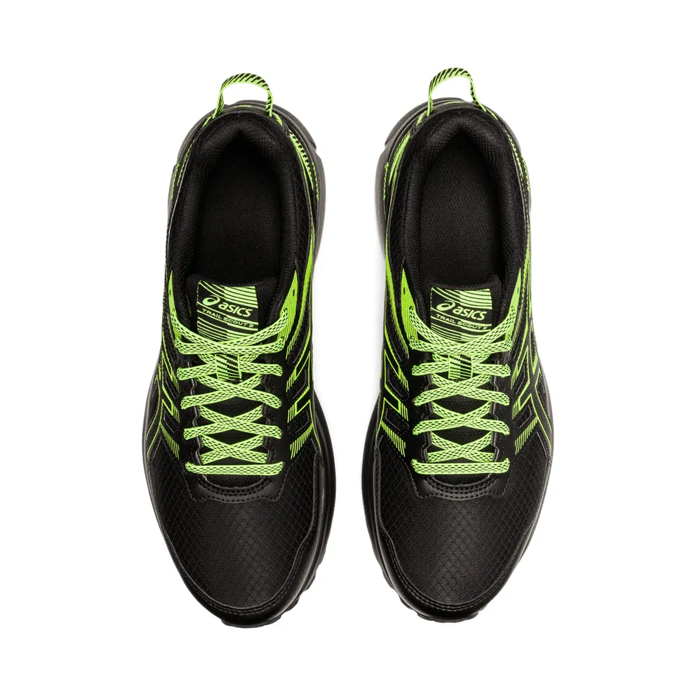 Asics Trail Scout™ 2 Black/Hazard Green (1011B181.004)
