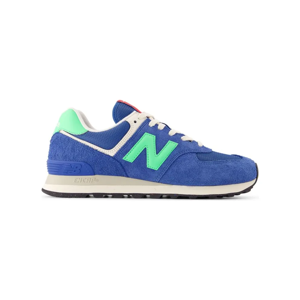 New Balance 574 Blue Agate Lime Leaf (U574BSC)