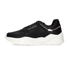 Armani Exchange Sneakers mit Kettenverzierung – Schwarz (XW001617AF17443) (2)