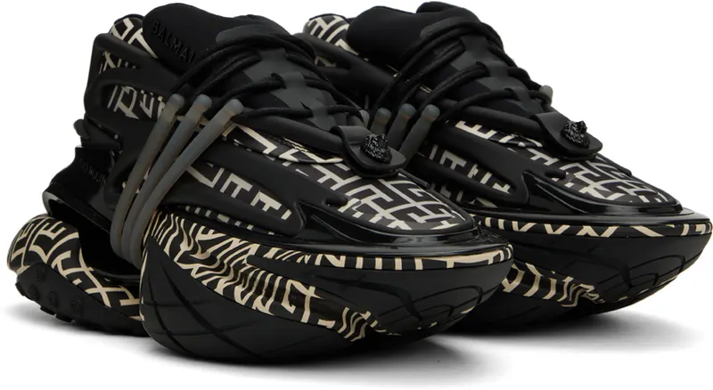 Balmain Monogram Unicorn “Black” (YM0VJ309KPNR)