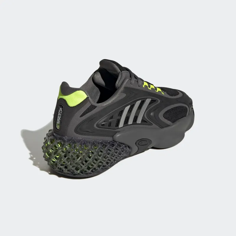 Adidas adidas 4D Krazed Core Black / Silver Metallic / Solar Yellow (GX9595)
