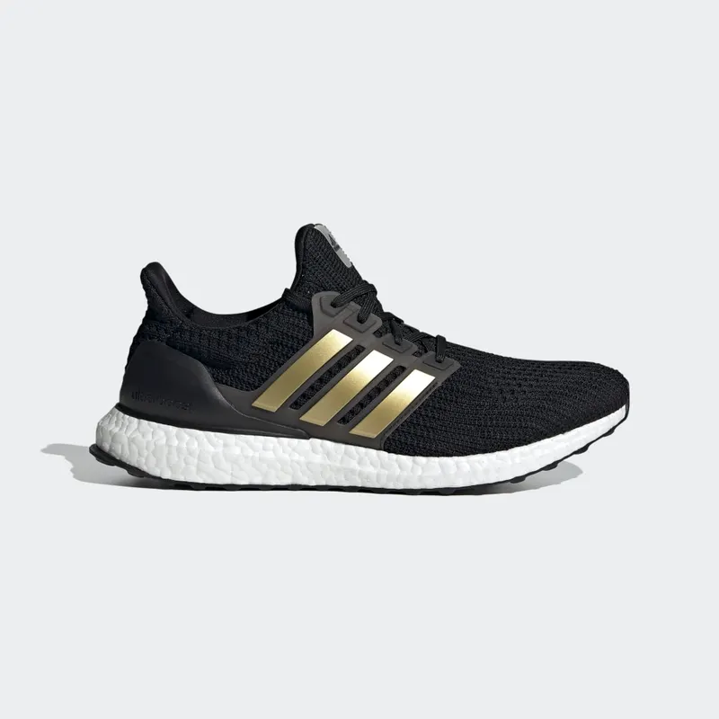 Adidas Ultraboost 4.0 DNA – “Core Black / Gold Metallic-cloud White” (FY9316)