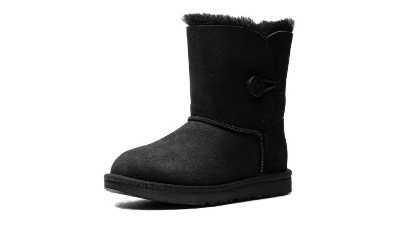 Ugg Bailey Button II Kids “Black” (1017400K-BLK)