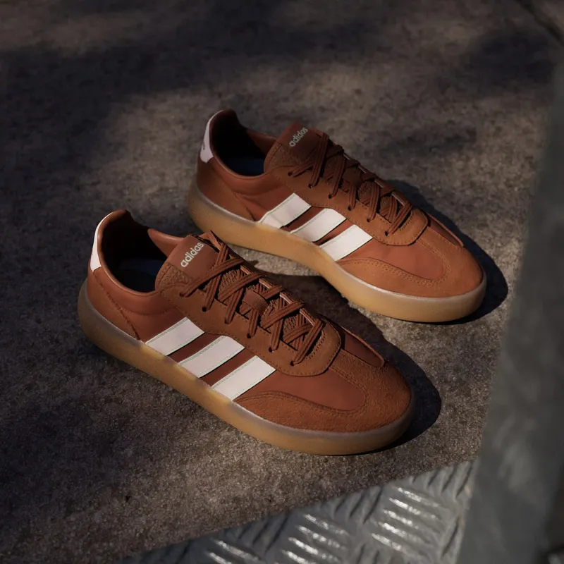 Adidas BARREDA DECODE Shoes Dusky Bronze / Blush Pink / Gum (IH1443)